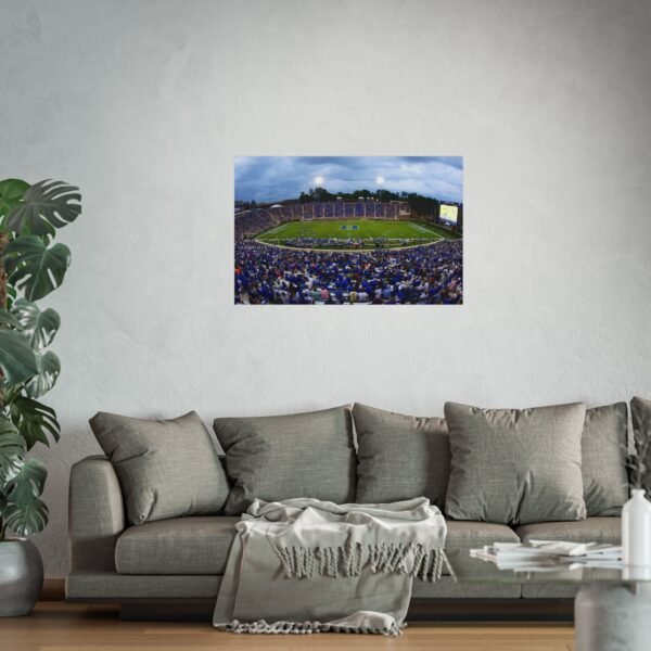 Duke Blue Devils Brooks Field at Wallace Wade Stadium Fine Art Posters - Image 2