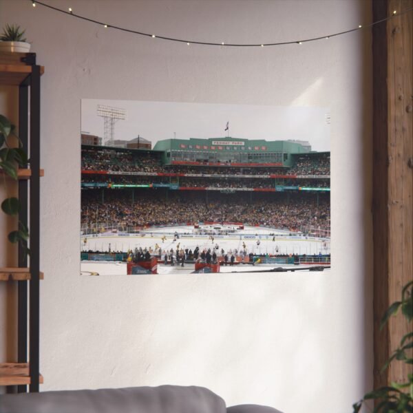 2023 Winter Classic Fenway Park - Pittsburgh Penguins vs Boston Bruins Fine Art Posters - Image 3