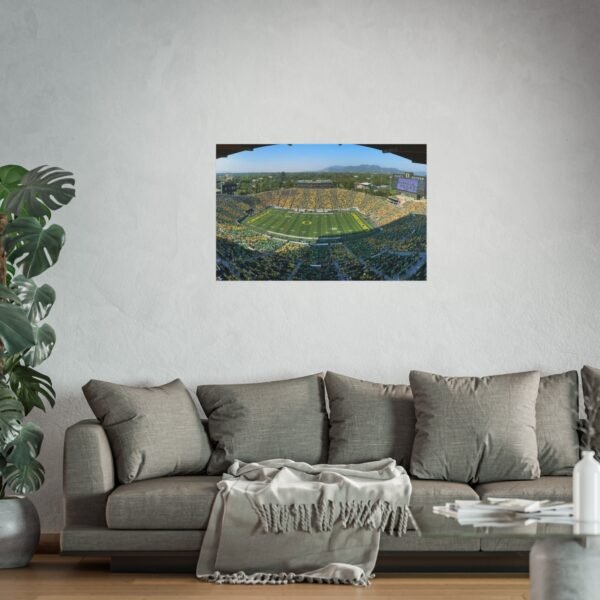 Oregon Ducks Autzen Stadium Fine Art Posters - Image 2