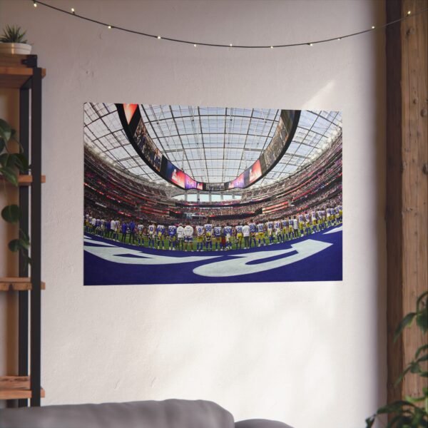 Los Angeles Rams SoFi Stadium Fine Art Posters - Image 3