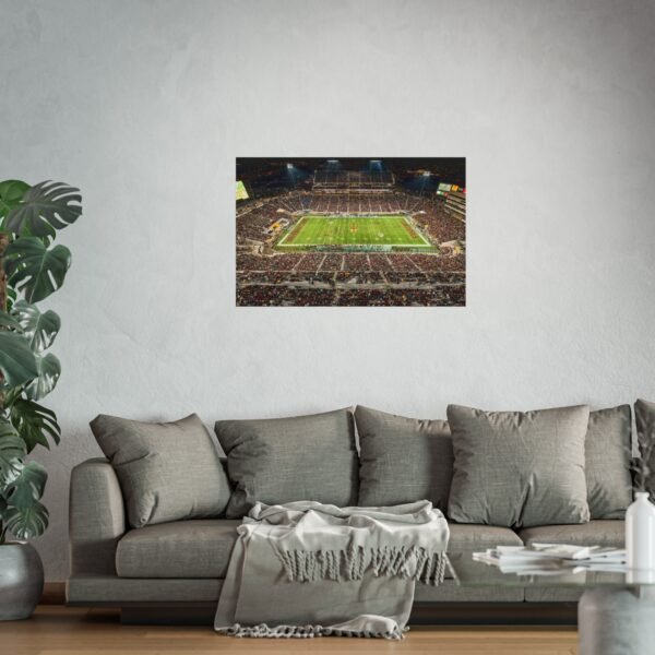 Arizona State Sun Devils Mountain America Stadium Fine Art Posters - Image 2