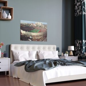 Pittsburgh Panthers Pitt Stadium Indoor and Outdoor Silk Posters