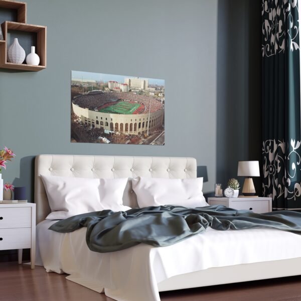 Pittsburgh Panthers Pitt Stadium Indoor and Outdoor Silk Posters