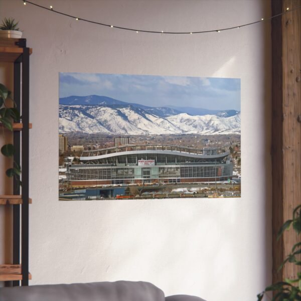 Denver Broncos Empower Field at Mile High Fine Art Posters - Image 3