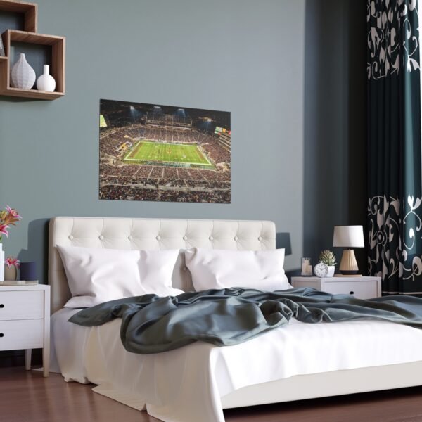 Arizona State Sun Devils Mountain America Stadium Indoor and Outdoor Silk Posters
