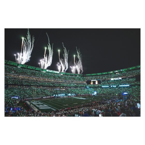 New York Jets MetLife Stadium Indoor and Outdoor Silk Posters - Image 2