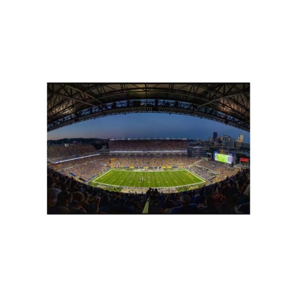 Pittsburgh Panthers Acrisure Stadium Fine Art Posters