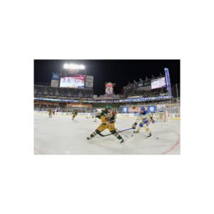 2022 Winter Classic Target Field - St. Louis Blues vs Minnesota Wild Fine Art Posters