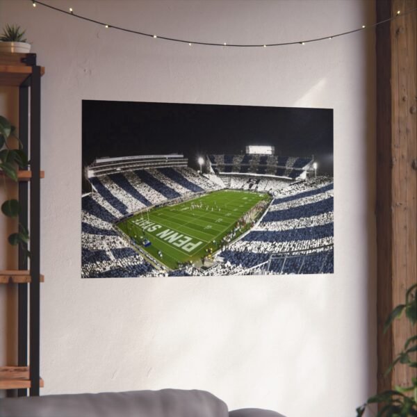 Penn State Nittany Lions Beaver Stadium Fine Art Posters - Image 3