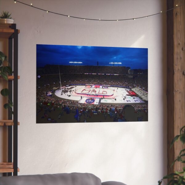 2025 Stadium Series Ohio Stadium - Detroit Red Wings vs Columbus Blue Jackets Fine Art Posters - Image 3