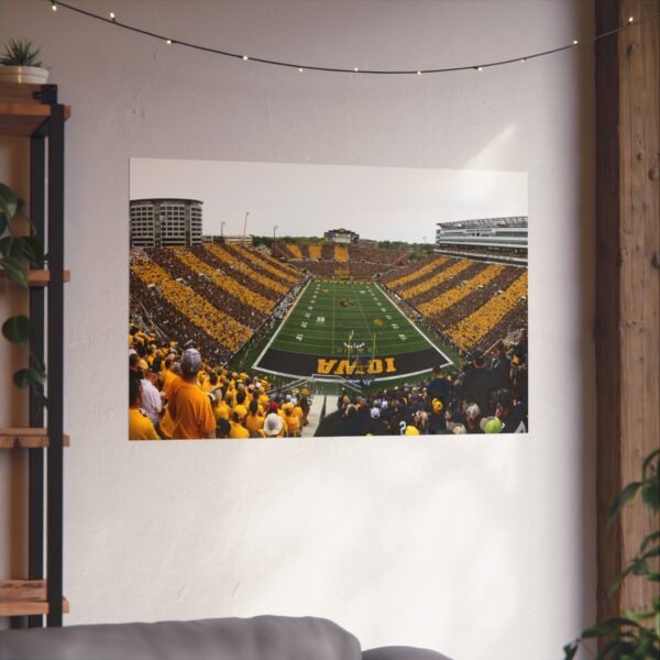 Iowa Hawkeyes Kinnick Stadium Fine Art Posters - Image 3