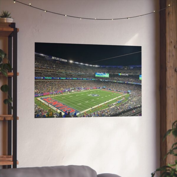New York Giants MetLife Stadium Fine Art Posters - Image 3