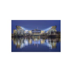 Pittsburgh Steelers Acrisure Stadium Fine Art Posters