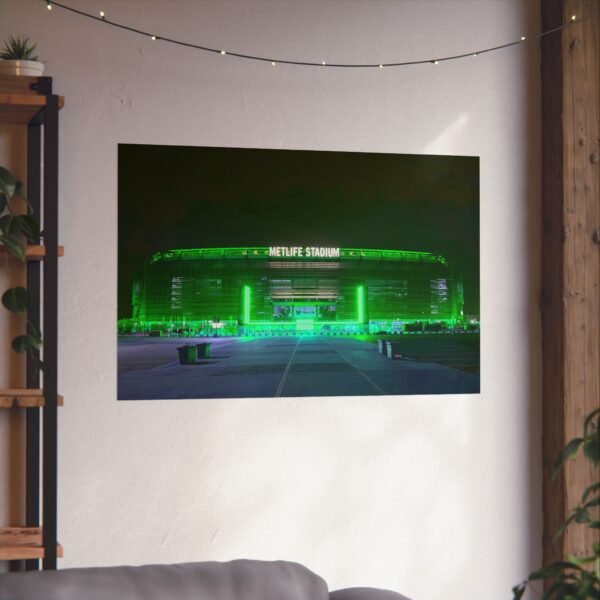 New York Jets MetLife Stadium Fine Art Posters - Image 3