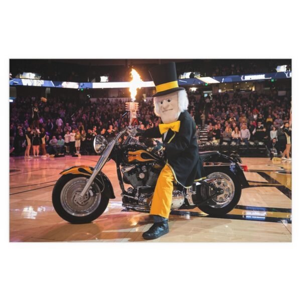 Wake Forest Demon Deacons Veterans Memorial Coliseum Indoor and Outdoor Silk Posters - Image 2