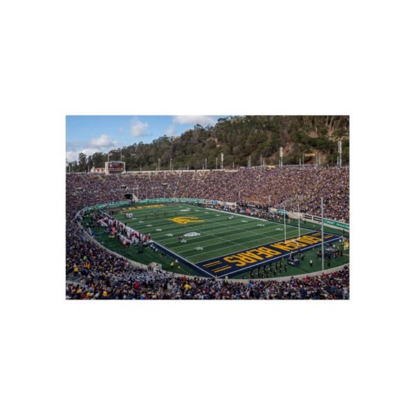 California Golden Bears California Memorial Stadium Fine Art Posters