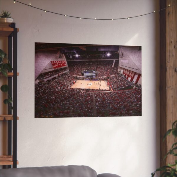 Indiana Hoosiers Simon Skjodt Assembly Hall Fine Art Posters - Image 3