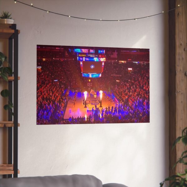 Arizona Wildcats McKale Center Fine Art Posters - Image 3