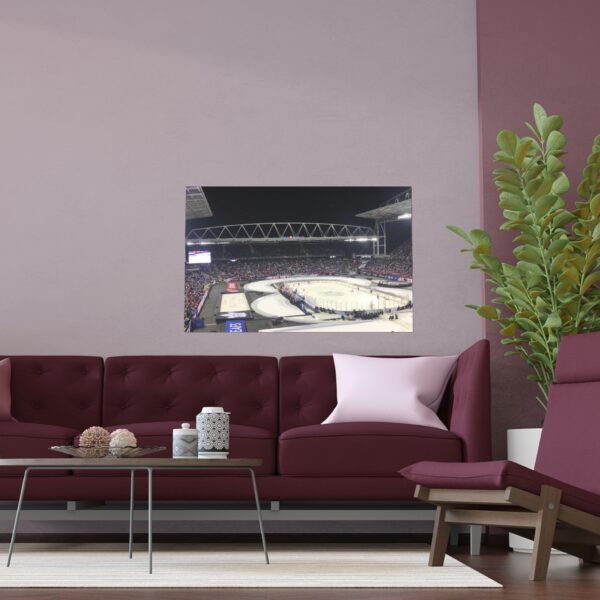 2017 Centennial Classic Exhibition Stadium - Detroit Red Wings vs Toronto Maple Leafs Fine Art Posters - Image 3