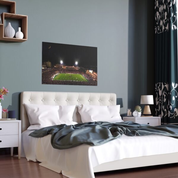 Colorado Buffaloes Folsom Field Indoor and Outdoor Silk Posters