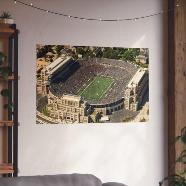 Notre Dame Fighting Irish Notre Dame Stadium Fine Art Posters - Image 3