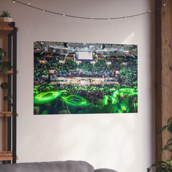 Notre Dame Fighting Irish Purcell Pavilion at the Edmund P. Joyce Center Fine Art Posters - Image 3
