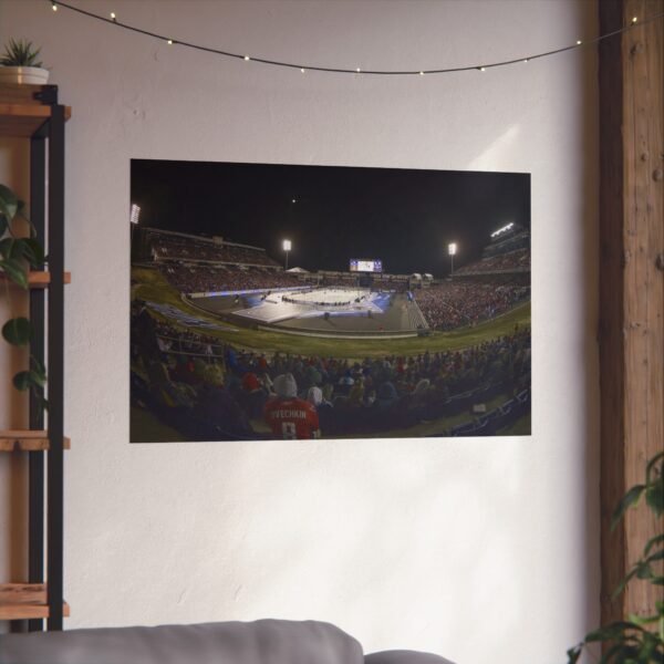 2018 Stadium Series Navy-Marine Corps Memorial Stadium - Toronto Maple Leafs vs Washington Capitals Fine Art Posters - Image 3