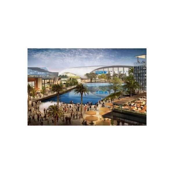 Los Angeles Chargers SoFi Stadium Fine Art Posters