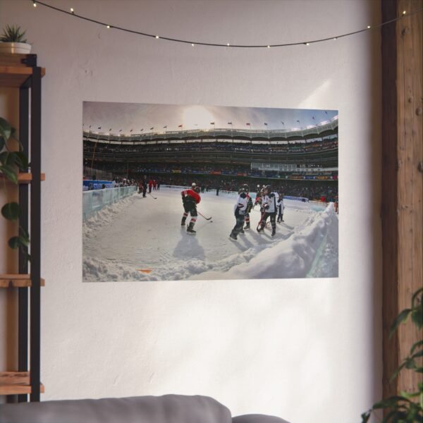2014 Stadium Series Yankee Stadium - New York Rangers vs  New Jersey Devils Fine Art Posters - Image 3