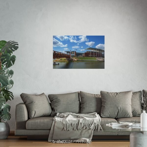 Baylor Bears McLane Stadium Fine Art Posters - Image 2