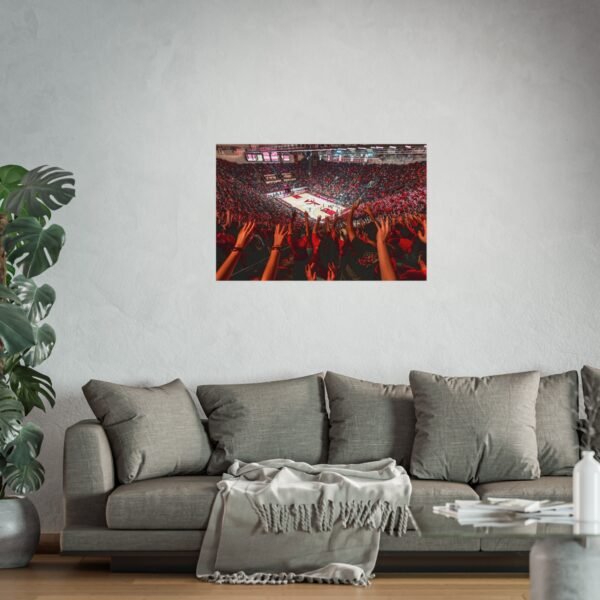 Virginia Tech Hokies Cassell Coliseum Fine Art Posters - Image 2