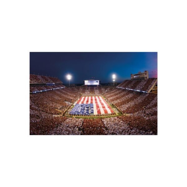 Oklahoma Sooners Gaylord Family Oklahoma Memorial Stadium Fine Art Posters