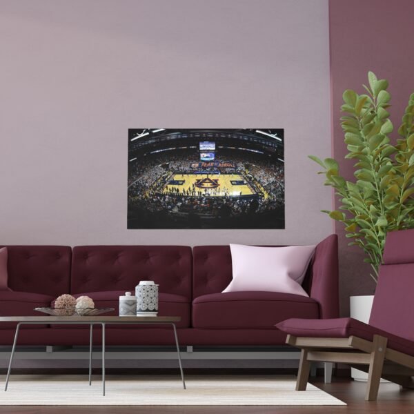 Auburn Tigers Neville Arena Indoor and Outdoor Silk Posters - Image 3