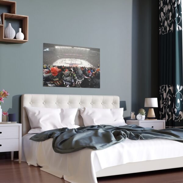 2014 Stadium Series Soldier Field - Pittsburgh Penguins vs Chicago Blackhawks Indoor and Outdoor Silk Posters