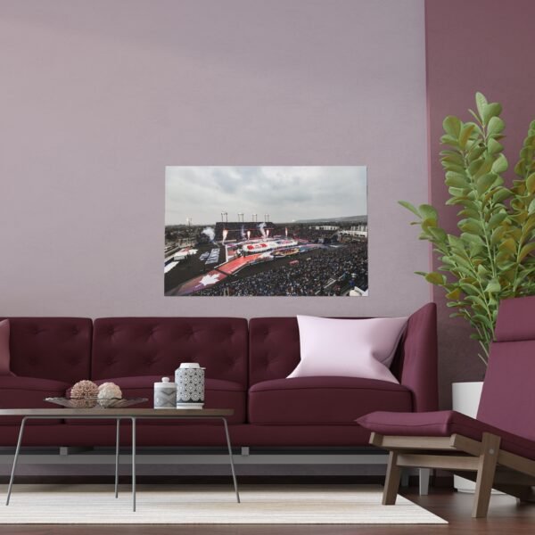 2022 Heritage Classic Tim Hortons Field - Toronto Maple Leafs vs Buffalo Sabres Indoor and Outdoor Silk Posters - Image 3