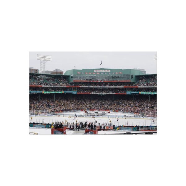 2023 Winter Classic Fenway Park - Pittsburgh Penguins vs Boston Bruins Fine Art Posters