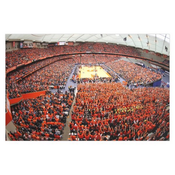 Syracuse Orange JMA Wireless Dome Indoor and Outdoor Silk Posters - Image 2