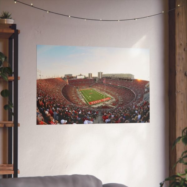 Ohio State Buckeyes Ohio Stadium Fine Art Posters - Image 3