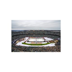 2020 Winter Classic Cotton Bowl Stadium - Nashville Predators vs  Dallas Stars Fine Art Posters