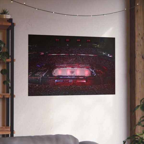 2023 Stadium Series Carter-Finley Stadium - Washington Capitals vs Carolina Hurricanes Fine Art Posters - Image 3