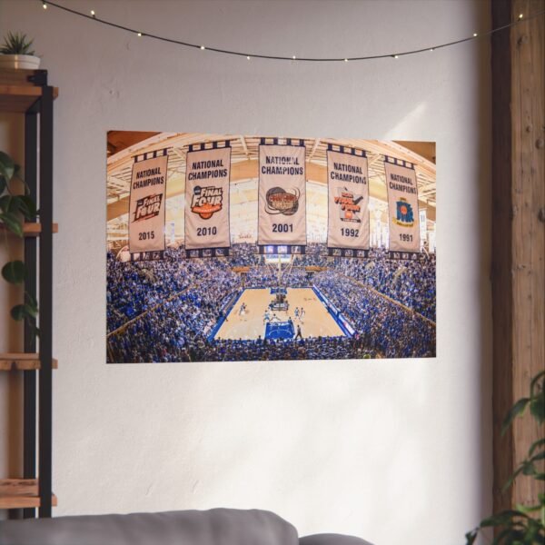 Duke Blue Devils Cameron Indoor Stadium Fine Art Posters - Image 3
