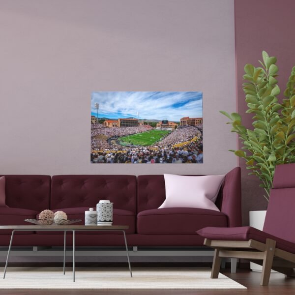 Colorado Buffaloes Folsom Field Indoor and Outdoor Silk Posters - Image 3