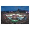 2024 Winter Classic Wrigley Field - St. Louis Blues vs Chicago Blackhawks Indoor and Outdoor Silk Posters - Image 2