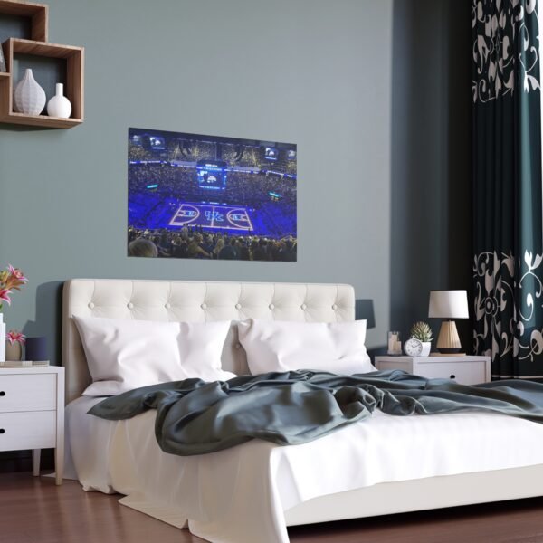 Kentucky Wildcats Rupp Arena Indoor and Outdoor Silk Posters