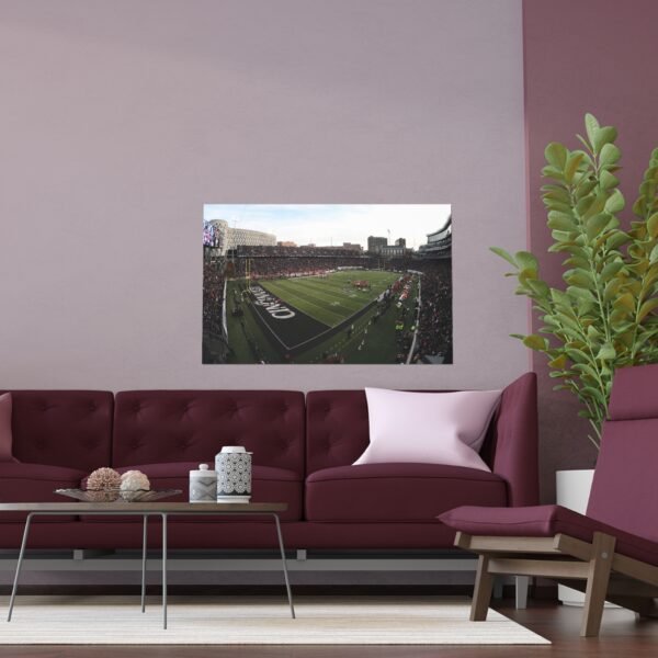 Cincinnati Bearcats James Gamble Nippert Memorial Stadium Indoor and Outdoor Silk Posters - Image 3