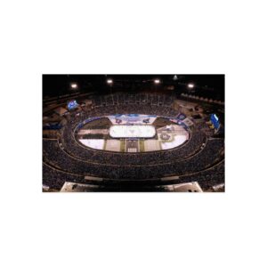 2020 Stadium Series Falcon Stadium - Los Angeles Kings vs Colorado Avalanche Fine Art Posters