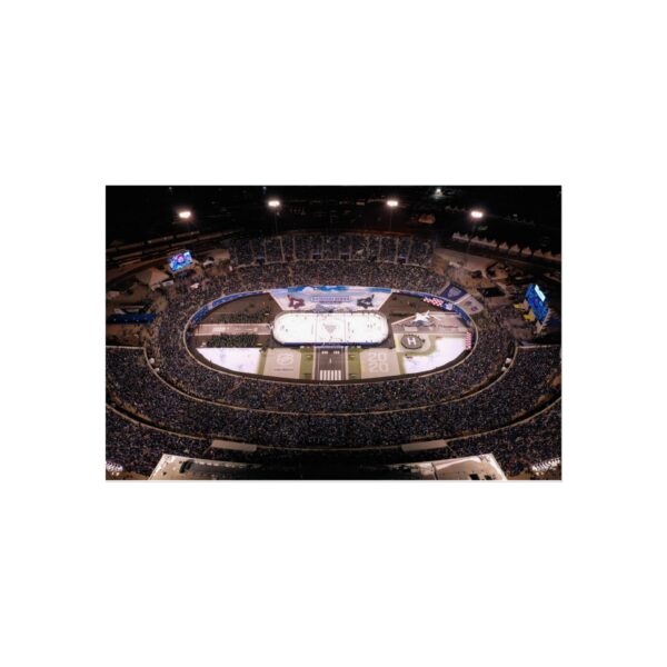 2020 Stadium Series Falcon Stadium - Los Angeles Kings vs Colorado Avalanche Fine Art Posters