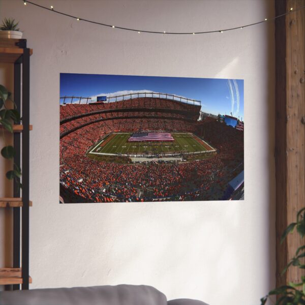 Denver Broncos Empower Field at Mile High Fine Art Posters - Image 3