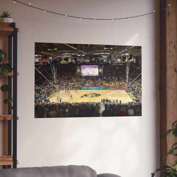 Colorado Buffaloes CU Events Center Fine Art Posters - Image 3
