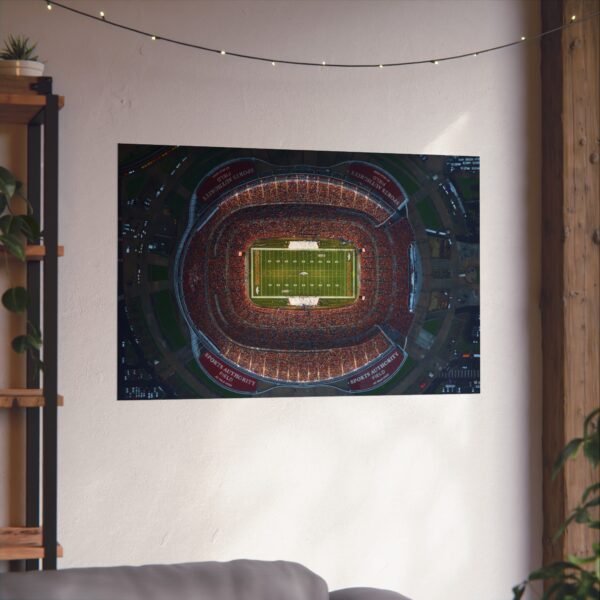 Denver Broncos Empower Field at Mile High Fine Art Posters - Image 3
